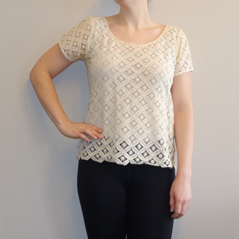 Anthropologie Two of Us Wreathes Blouse